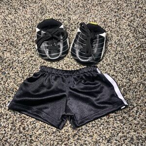 Build-A-Bear Workshop Soccer Cleats and Soccer Shorts for Bears 10-24”